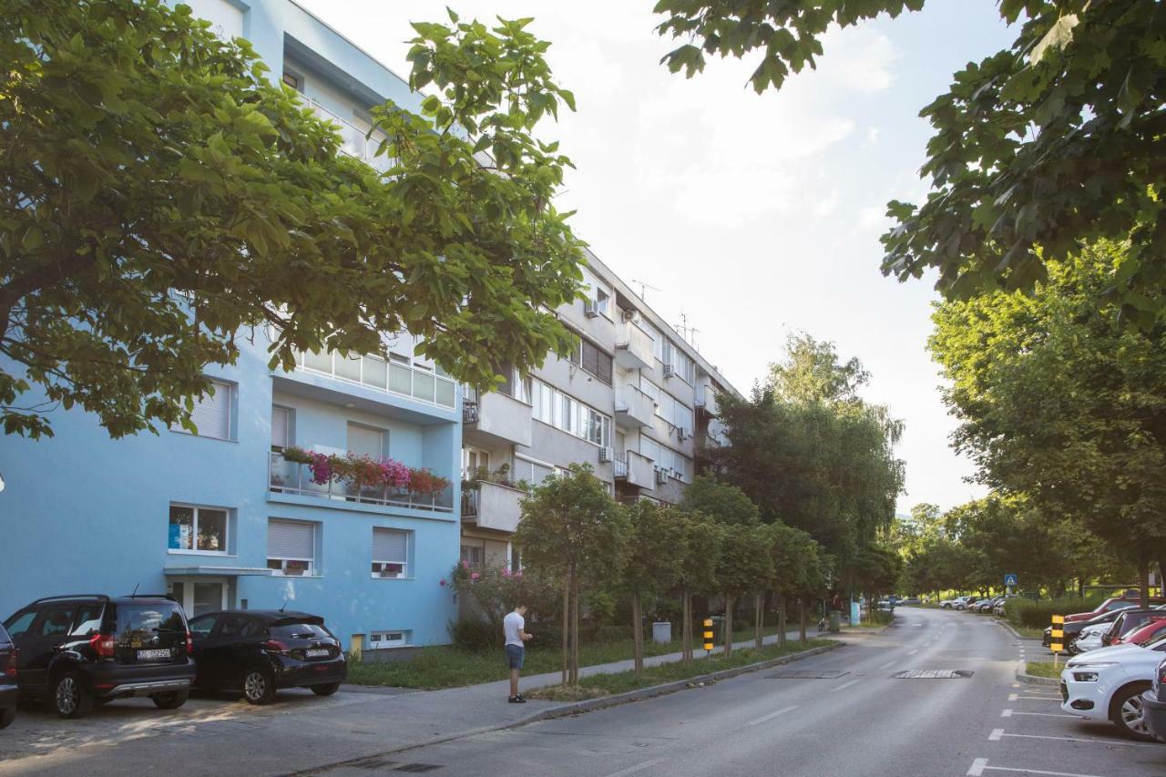 Spacious 2Bdr Apartment - Free Parking 자그레브 외부 사진
