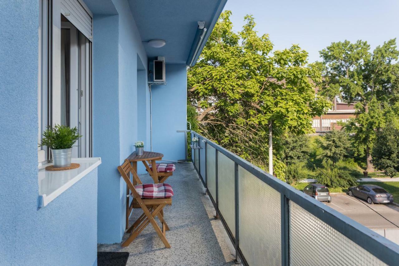 Spacious 2Bdr Apartment - Free Parking 자그레브 외부 사진