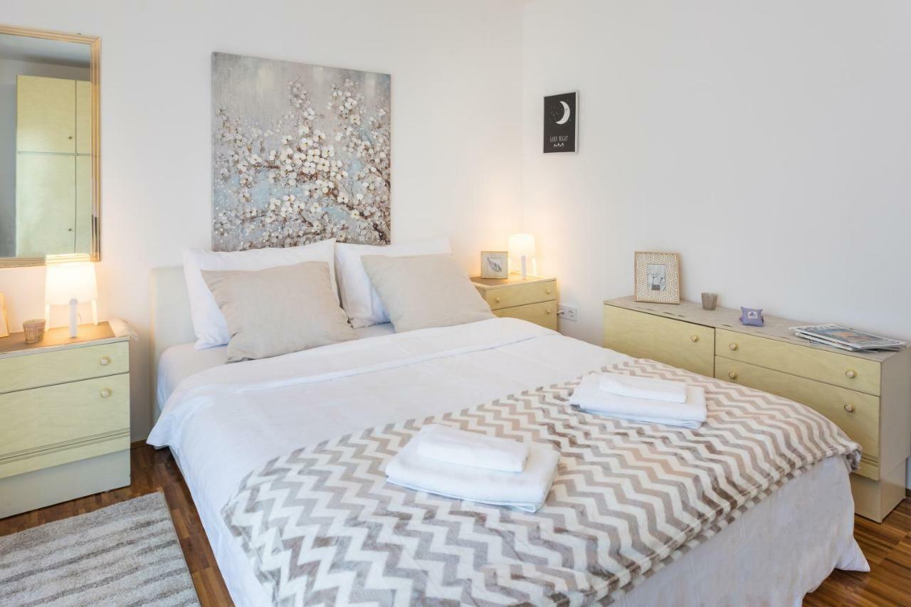 Spacious 2Bdr Apartment - Free Parking 자그레브 외부 사진